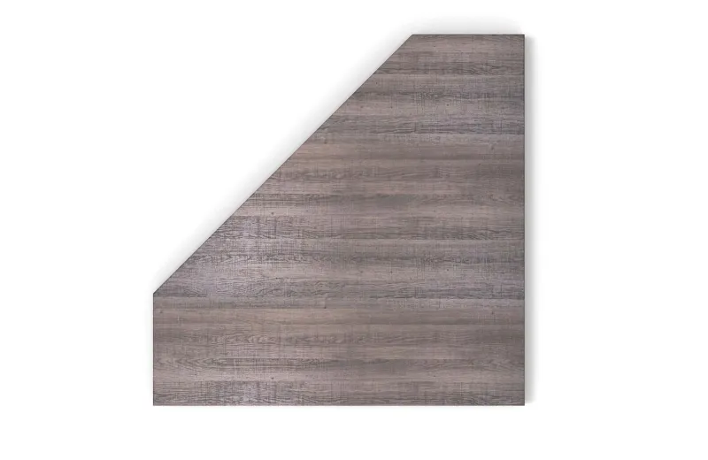 Glorious Modular Side Rack Πρόσθετη Επιφάνεια Σύνδεσης 2 επίπλων - Καρυδιά