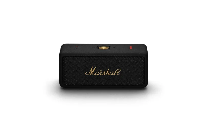 Marshall Emberton III Battery Powered Speaker Black & Brass