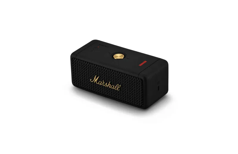 Marshall Emberton Battery Powered Speaker Black