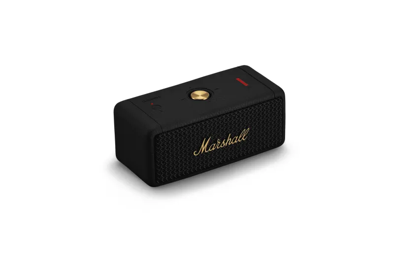 Marshall Emberton III Battery Powered Speaker Black & Brass