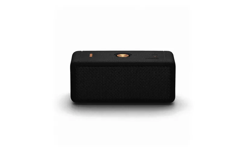 Marshall Emberton III Battery Powered Speaker Black & Brass