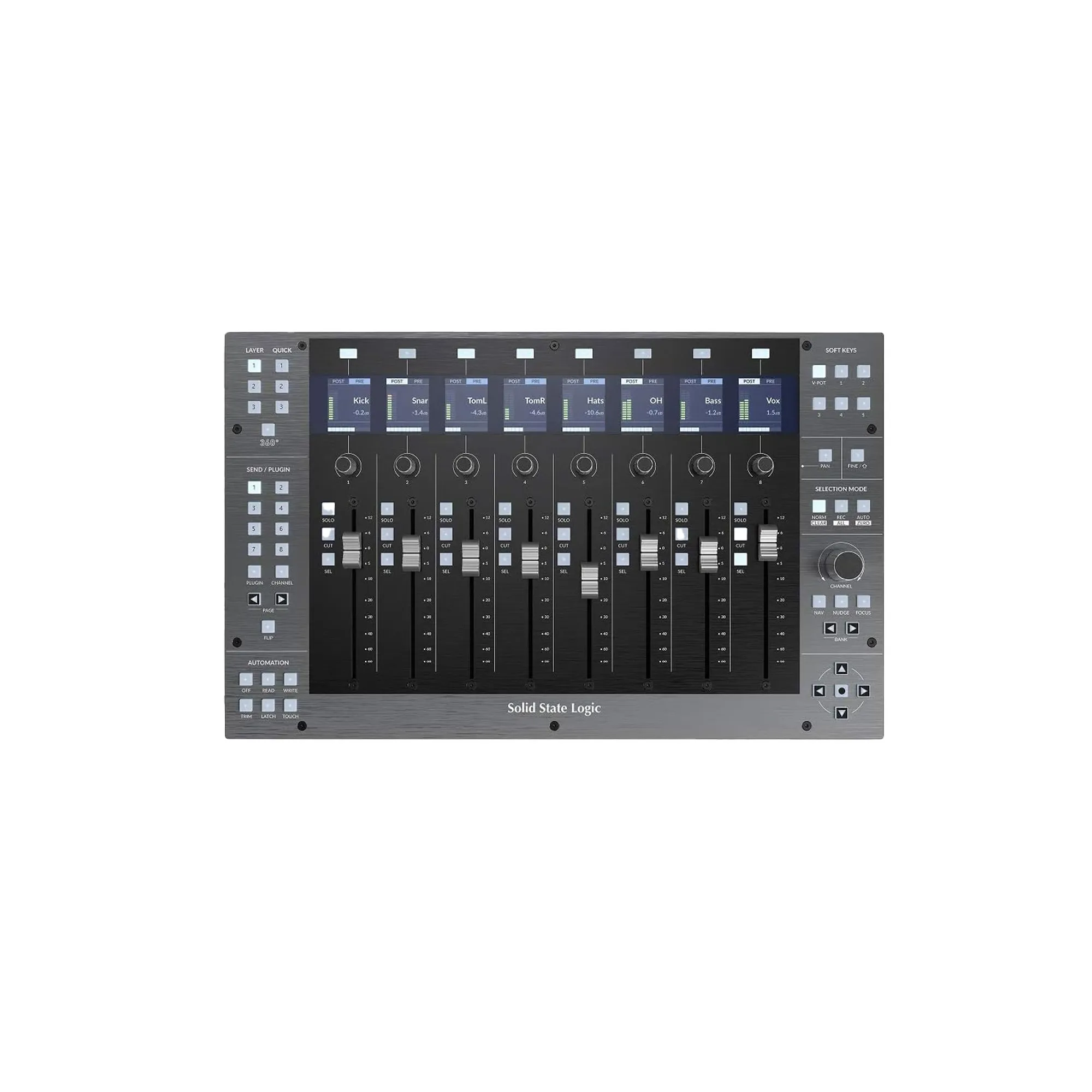 Solid State Logic UF8 DAW Controller