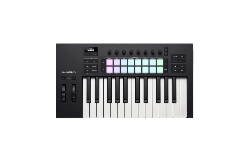 Novation Launchkey 25 MK4 Midi Keyboard