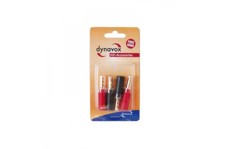 Dynavox (203331) Banana hollow plug set