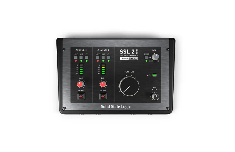 Solid State Logic SSL 2 Mkii Κάρτα Ήχου