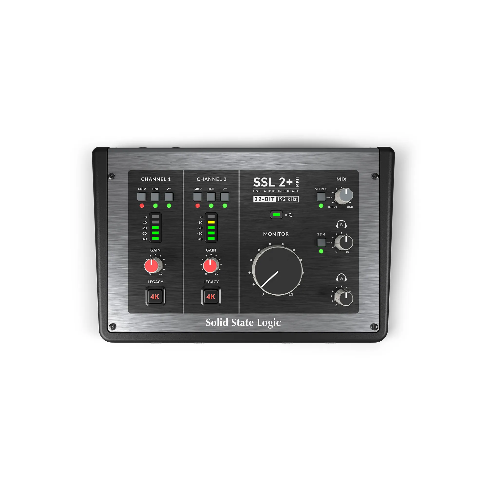 Solid State Logic SSL 2+ Mkii Κάρτα Ήχου