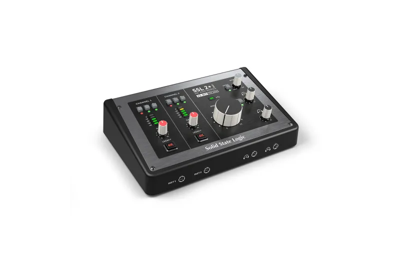 Solid State Logic SSL 2+ Mkii Κάρτα Ήχου
