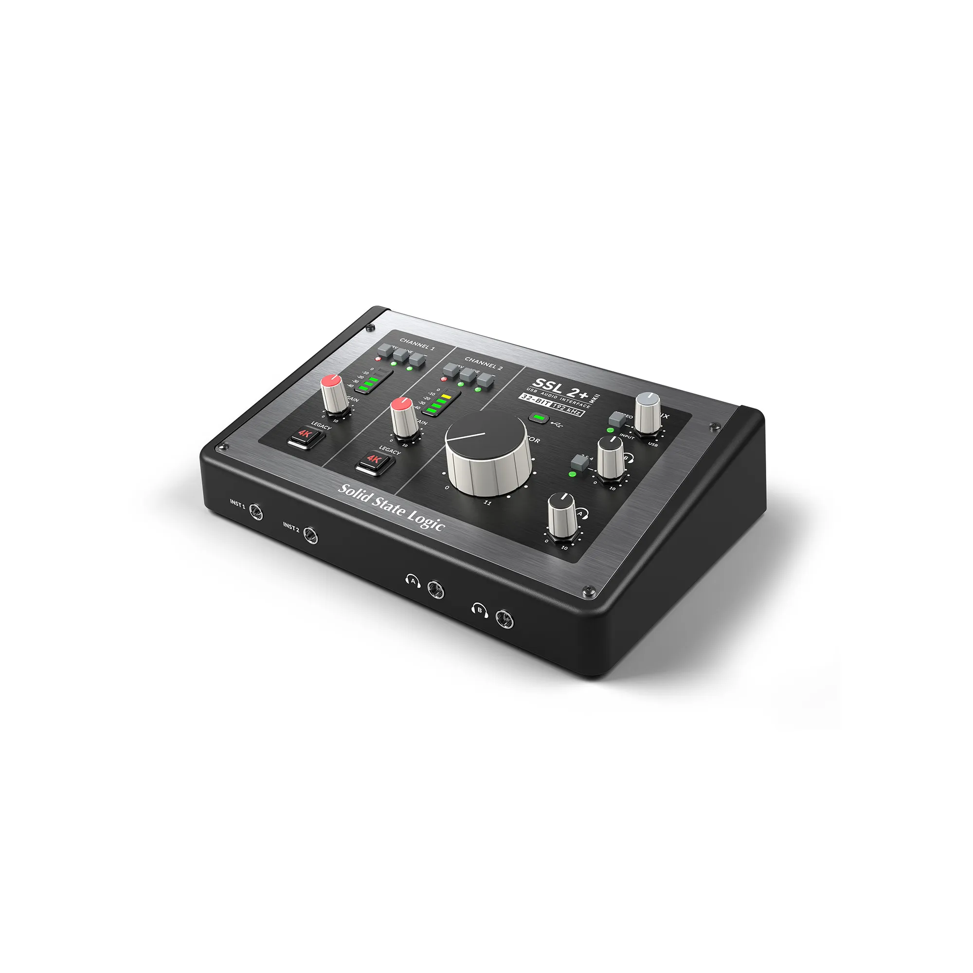 Solid State Logic SSL 2+ Mkii Audio Interface