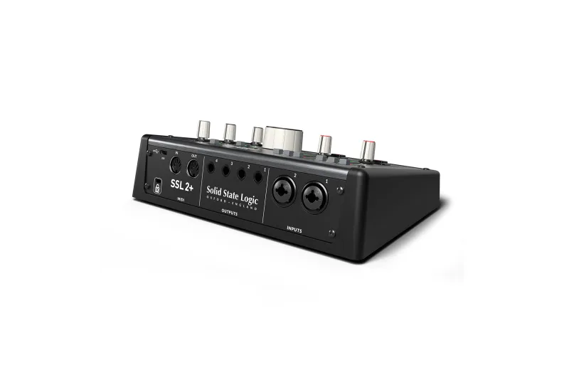 Solid State Logic SSL 2+ Mkii Κάρτα Ήχου