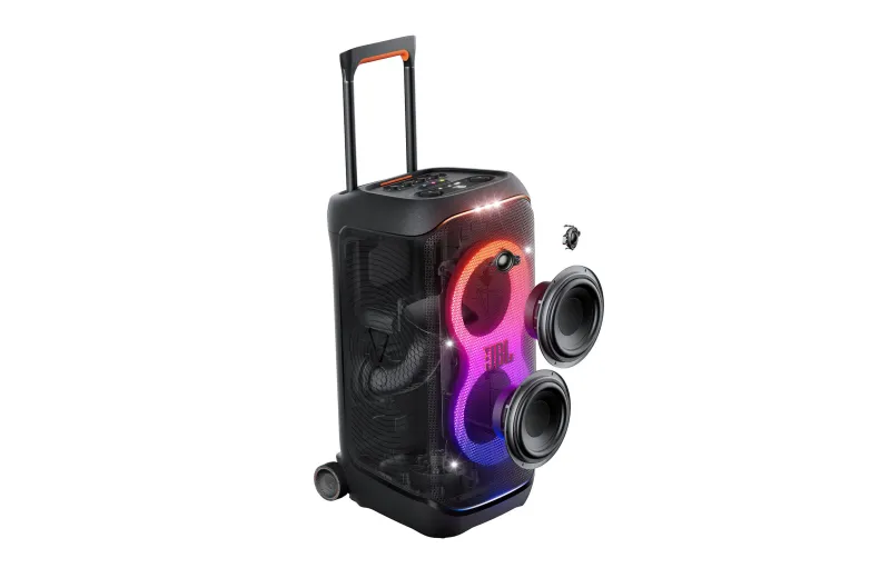 JBL PartyBox Stage 320 Portable Bluetooth Speaker