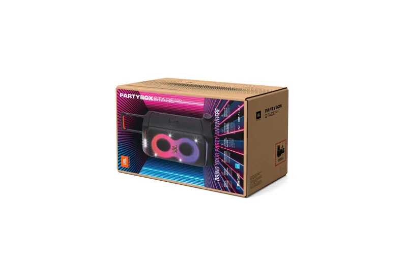 JBL PartyBox Stage 320 Portable Bluetooth Speaker