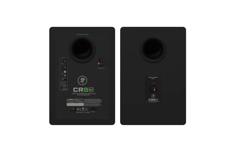Mackie CR8BT Αυτοενισχυόμενο Studio Monitor - Μαύρο