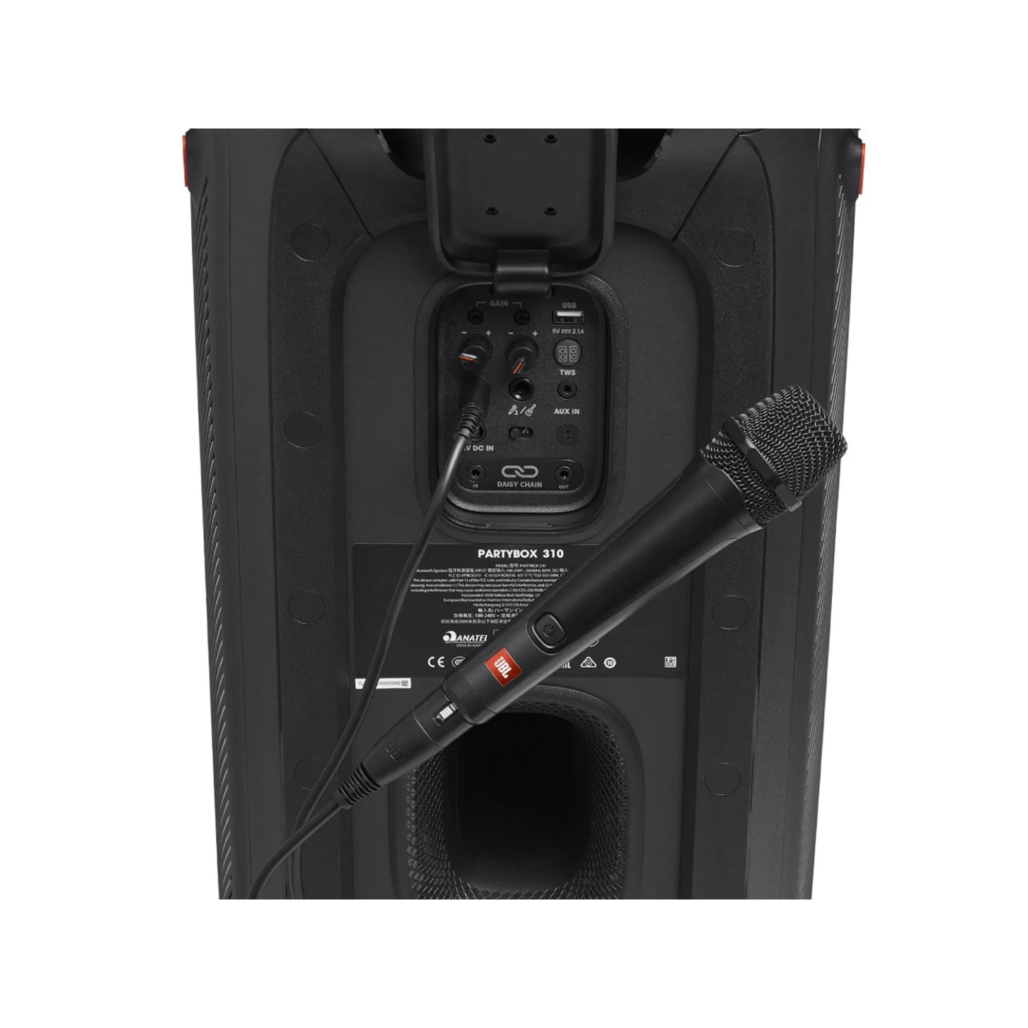 JBL PBM100 マイク JBL PMB100 Wired Dynamic Vocal Mic with Cable