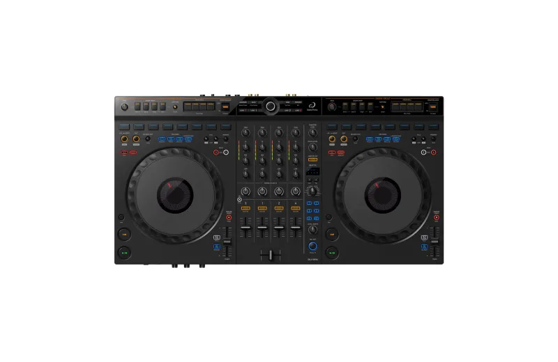 AlphaTheta(アルファシータ) / DDJ-GRV6 Amazon.com: AlphaTheta DDJ-GRV6 4-channel DJ Controller with