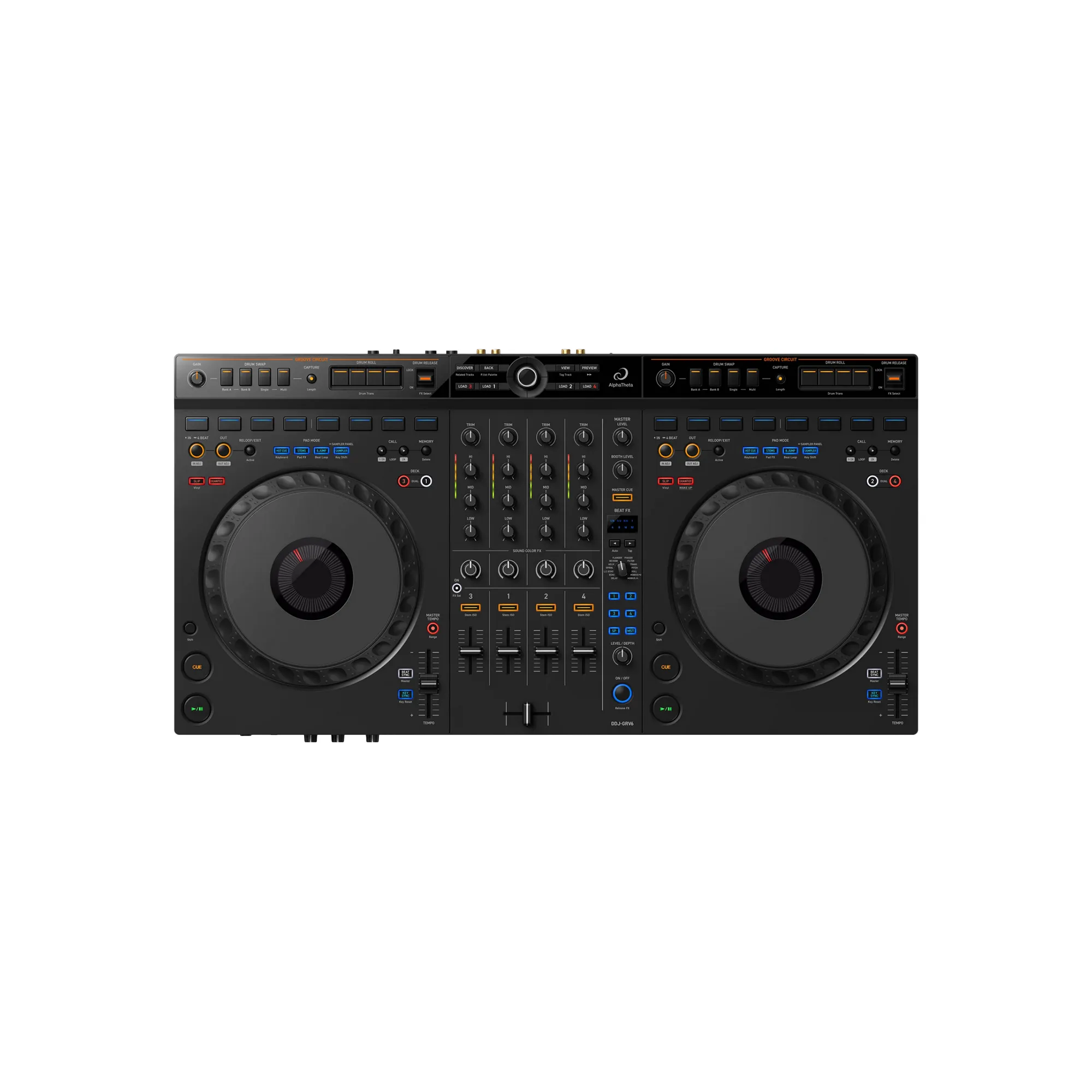 Alphatheta DDJ-GRV6 Dj Controller