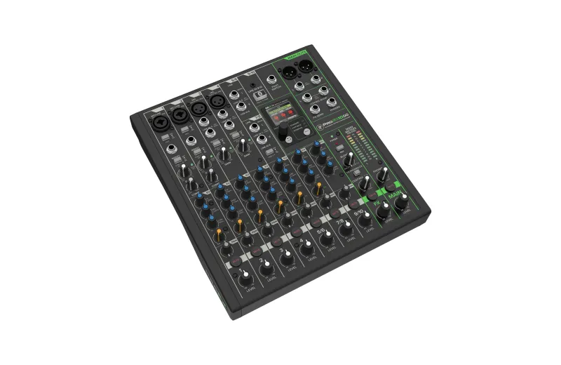 Mackie ProFX10GO Αναλογική Κονσόλα Ήχου με μπαταρία