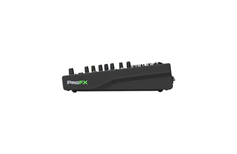 Mackie ProFX10GO Αναλογική Κονσόλα Ήχου με μπαταρία