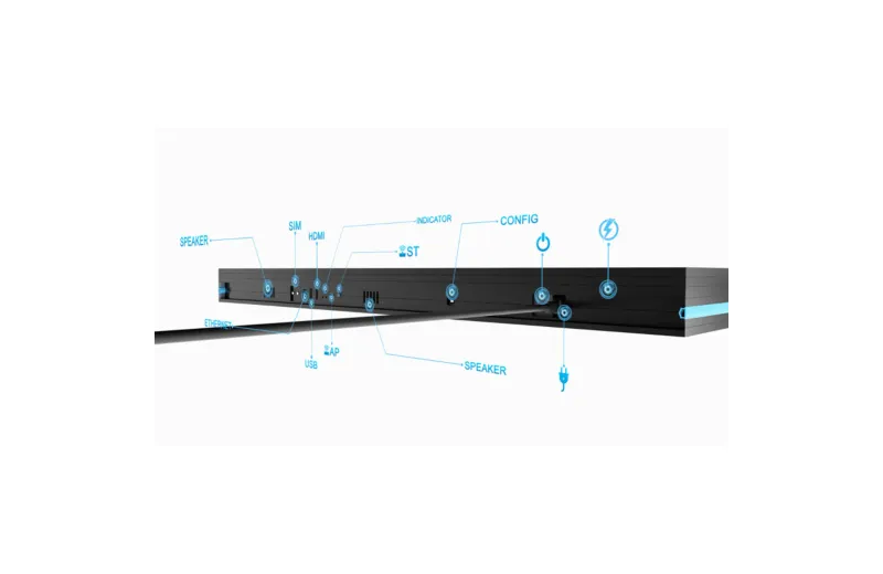 Ledful LPoster Plus 2.5/5000 Εσωτερικό Ledwall