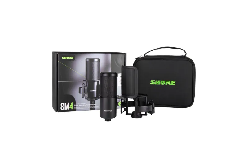Shure SM4 Kit Home Recording Microphone