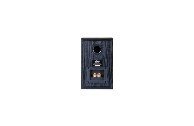 Wilson Raptor Mini Ηχεία Βιβλιοθήκης (Ζεύγος) - Μαύρο