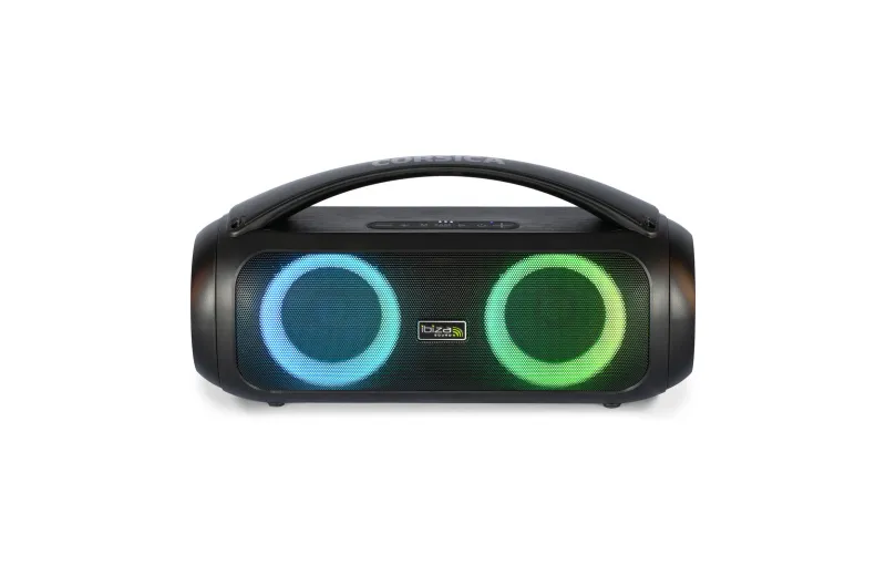 Ibiza Corsica Portable Bluetooth Speaker (B-STOCK)