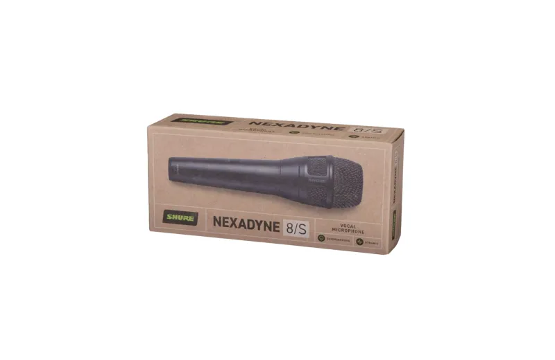 Shure Nexadyne 8/S Supercardioid Δυναμικό Μικρόφωνο