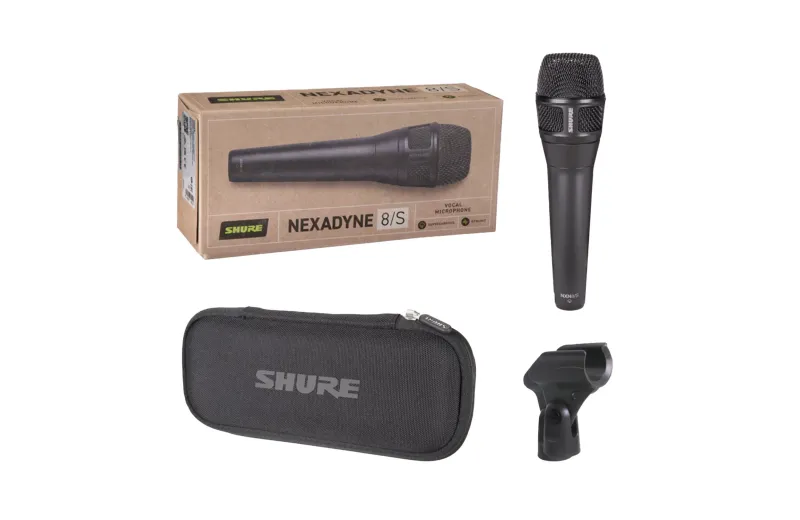 Shure Nexadyne 8/S Supercardioid Δυναμικό Μικρόφωνο