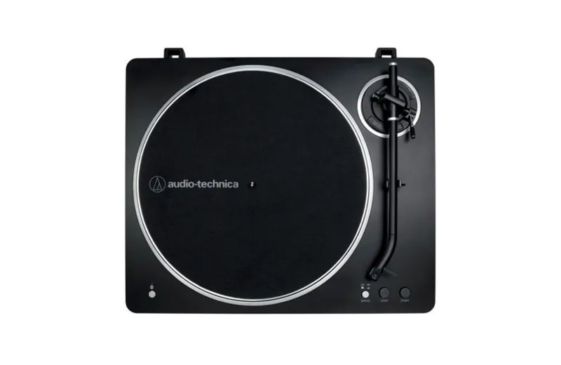 Audio Technica AT-LP70XBT Wireless  Belt-Drive Turntable Black/Silver