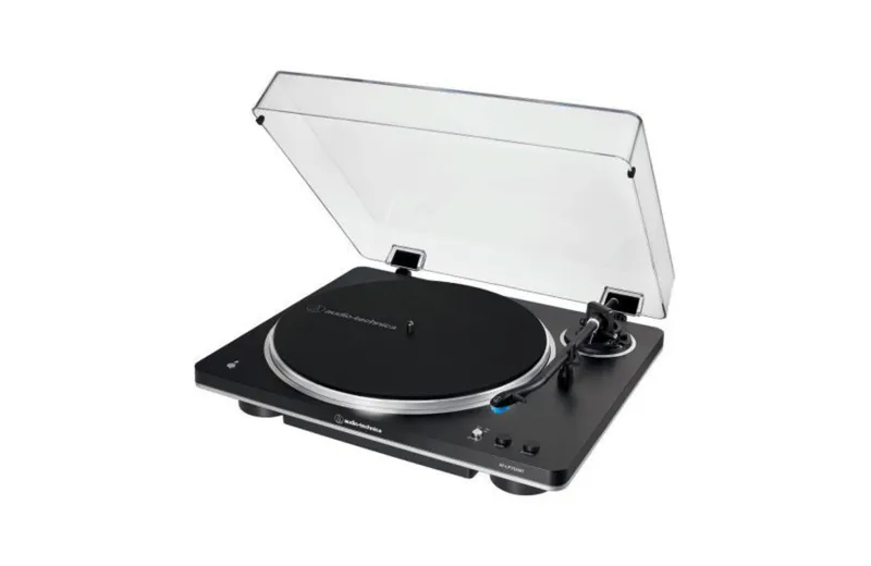 Audio Technica AT-LP70XBT Wireless  Belt-Drive Turntable Black/Silver