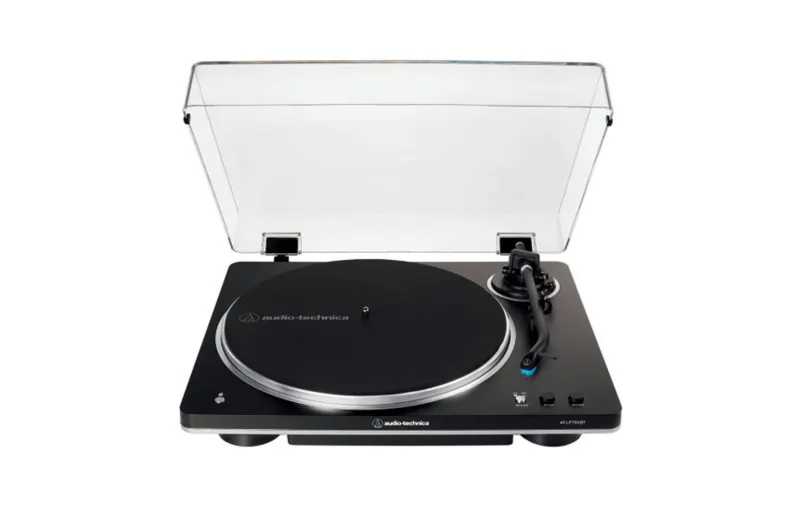 Audio Technica AT-LP70XBT Wireless  Belt-Drive Turntable Black/Silver