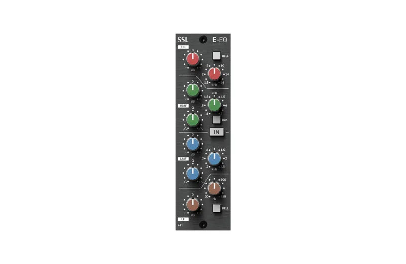 Solid State Logic SSL 500 Series E EQ Module Signal/Sound Processor