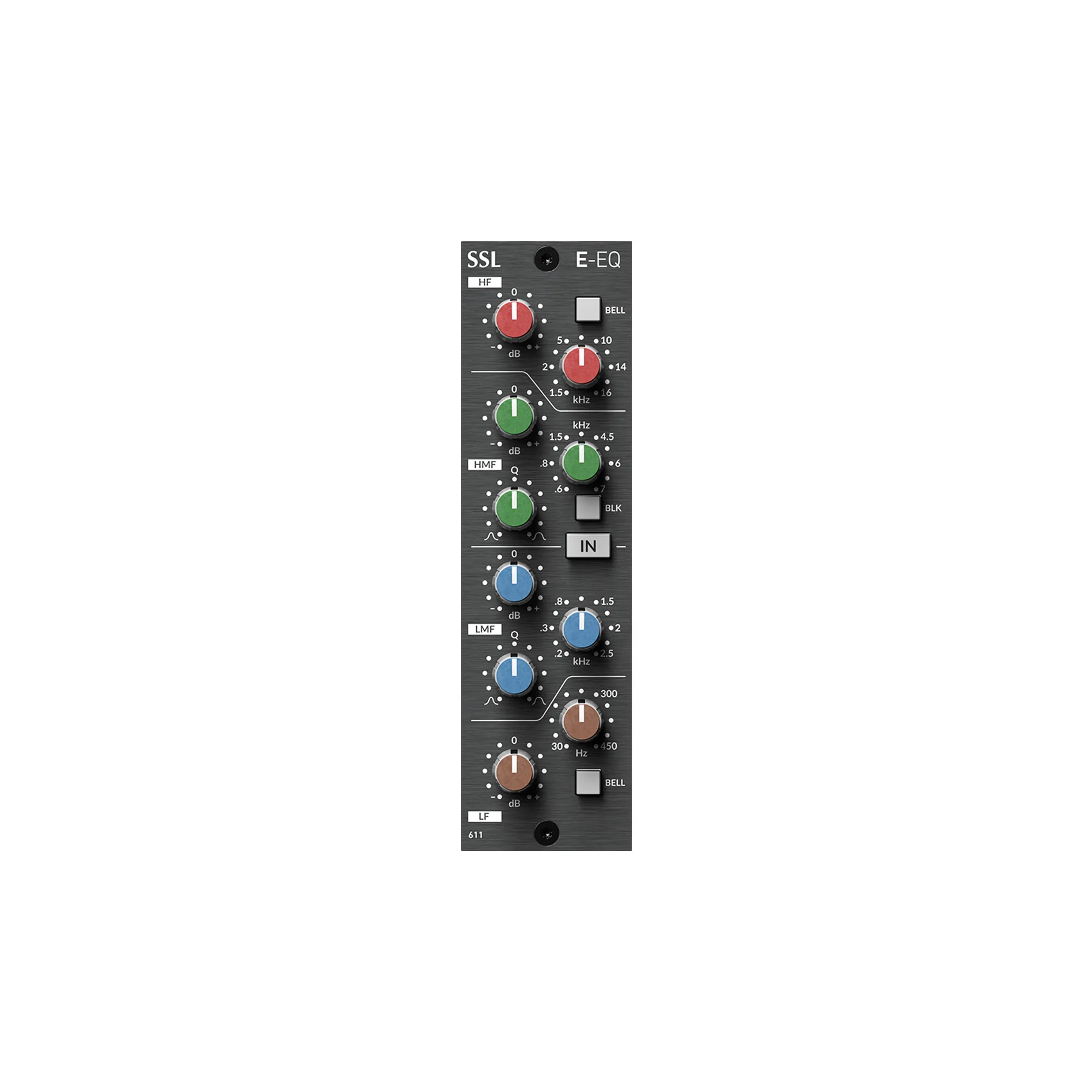 Solid State Logic SSL 500 Series E EQ Module Signal Processor