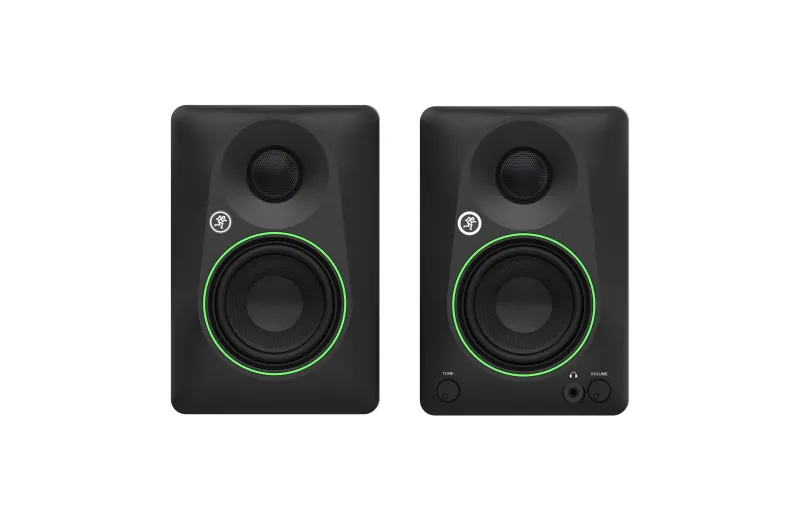 Mackie CR5BT Αυτοενισχυόμενα Studio Monitors - Μαύρο