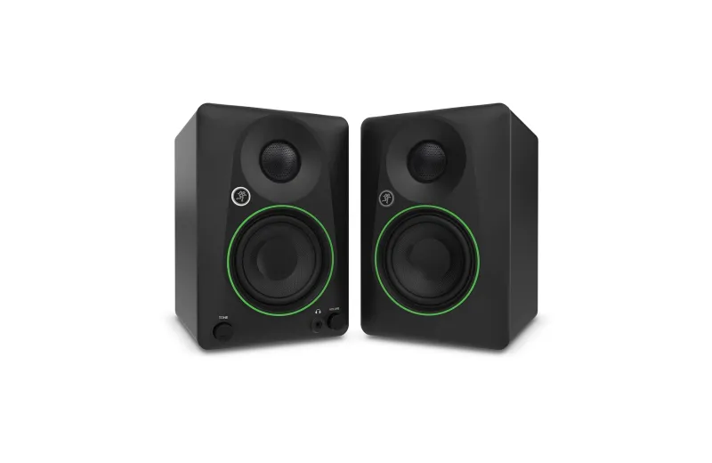 Mackie CR5BT Αυτοενισχυόμενα Studio Monitors - Μαύρο