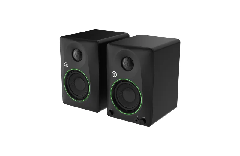 Mackie CR5BT Αυτοενισχυόμενα Studio Monitors - Μαύρο