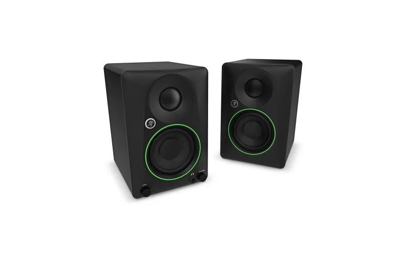 Mackie CR5BT Αυτοενισχυόμενα Studio Monitors - Μαύρο