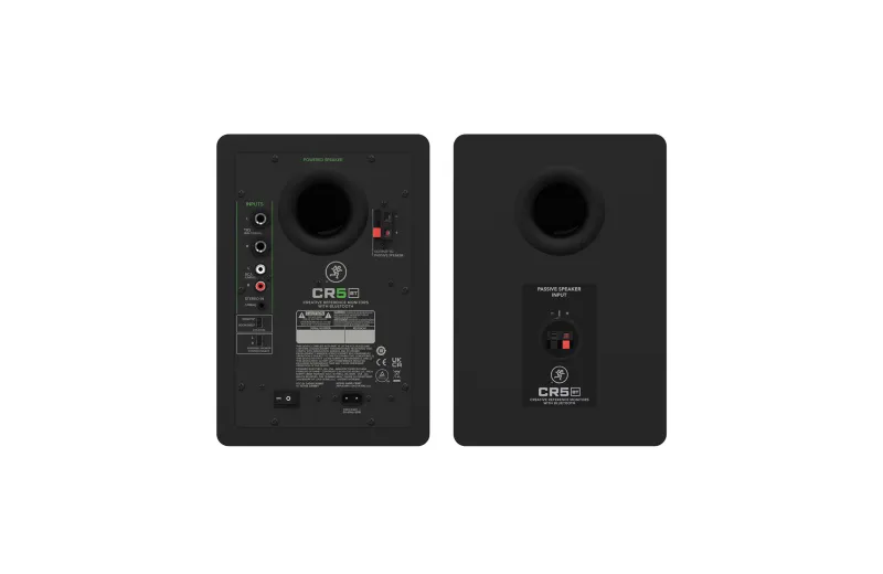 Mackie CR5BT Αυτοενισχυόμενα Studio Monitors - Μαύρο