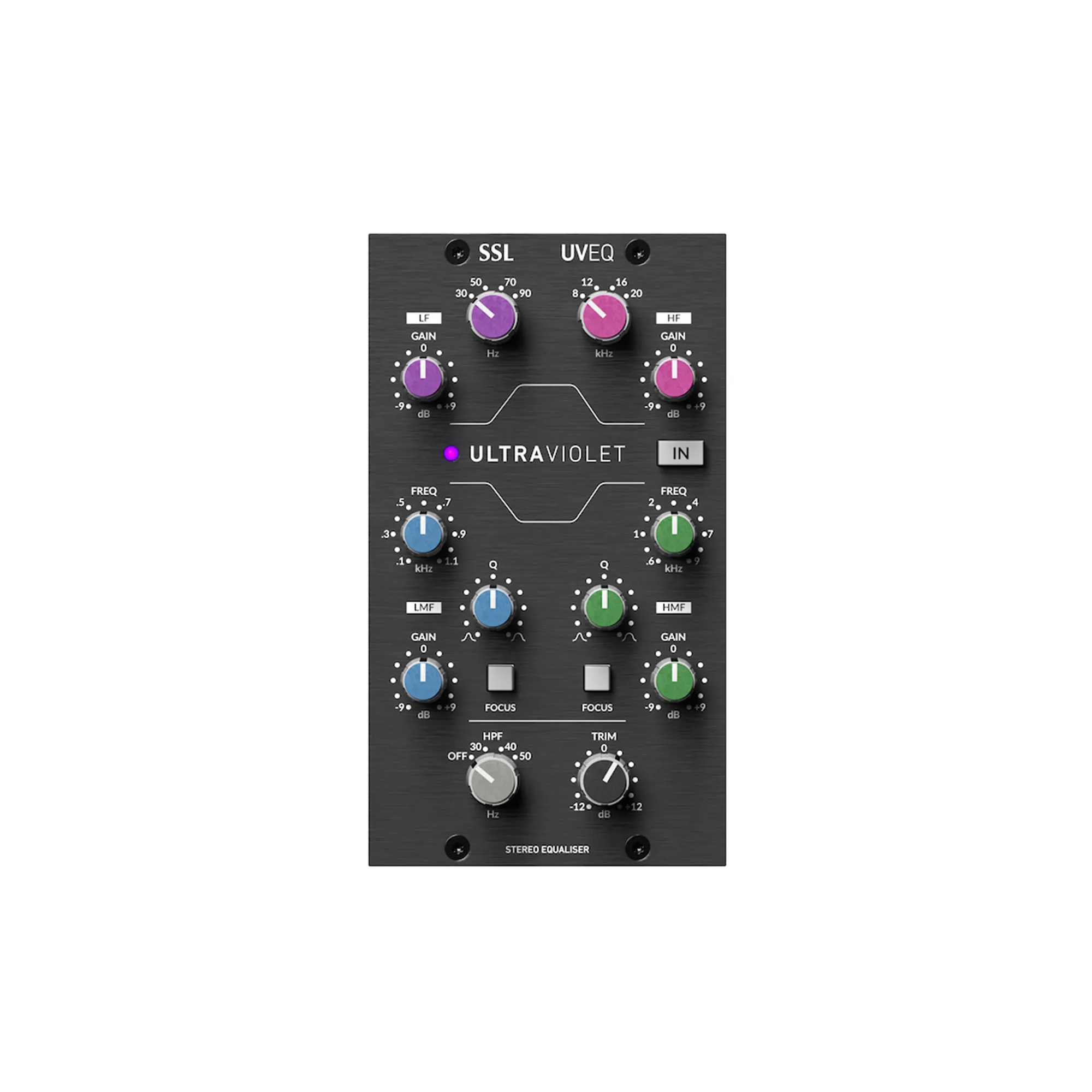 Solid State Logic 500 Series Ultraviolet Stereo EQ Επεξεργαστής Σήματος/Ήχου