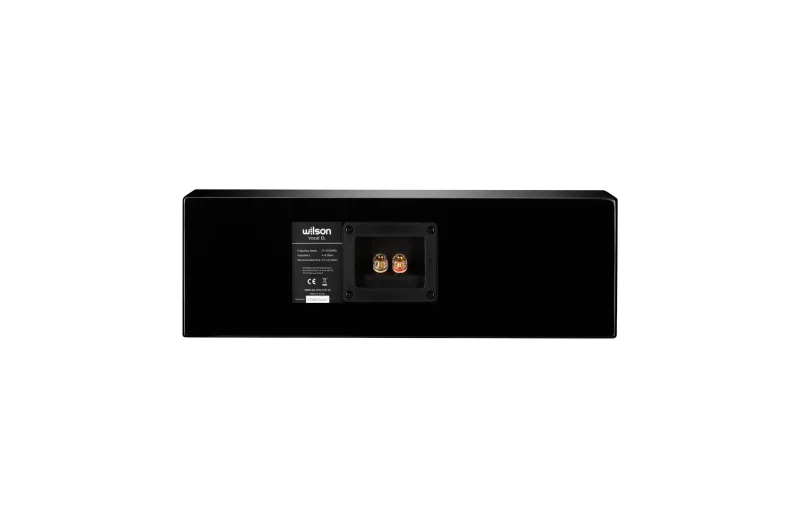 Wilson Vocal EL Center Speaker - Black