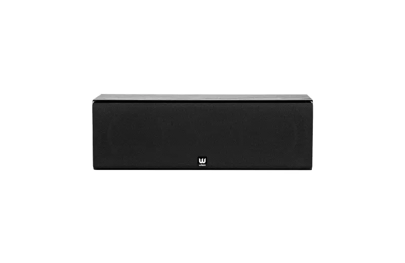 Wilson Raptor Vocal Center Speaker - Black