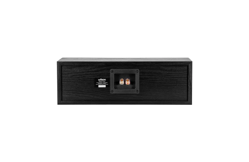 Wilson Raptor Vocal Center Speaker - Black