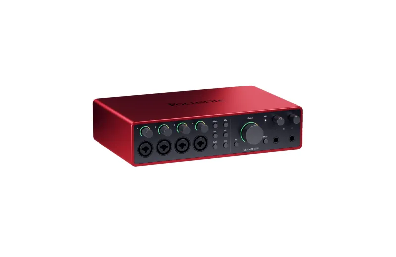 Focusrite Scarlett 18i16 4th Gen Κάρτα Ήχου