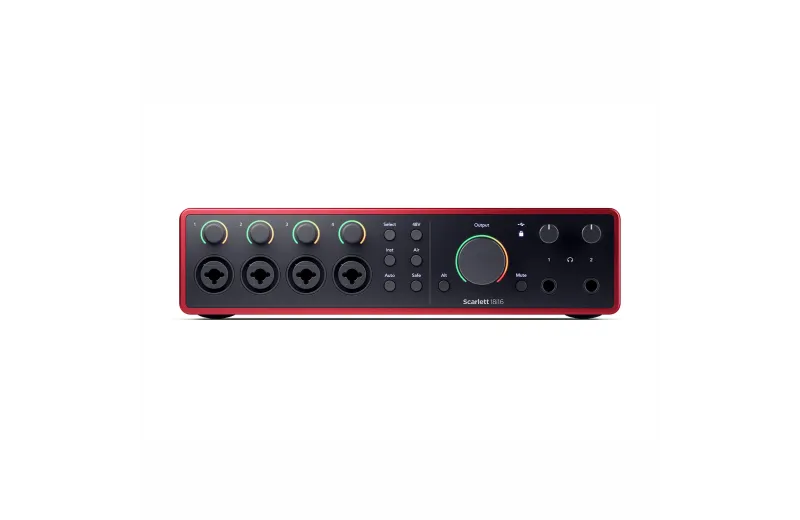 Focusrite Scarlett 18i16 4th Gen Κάρτα Ήχου