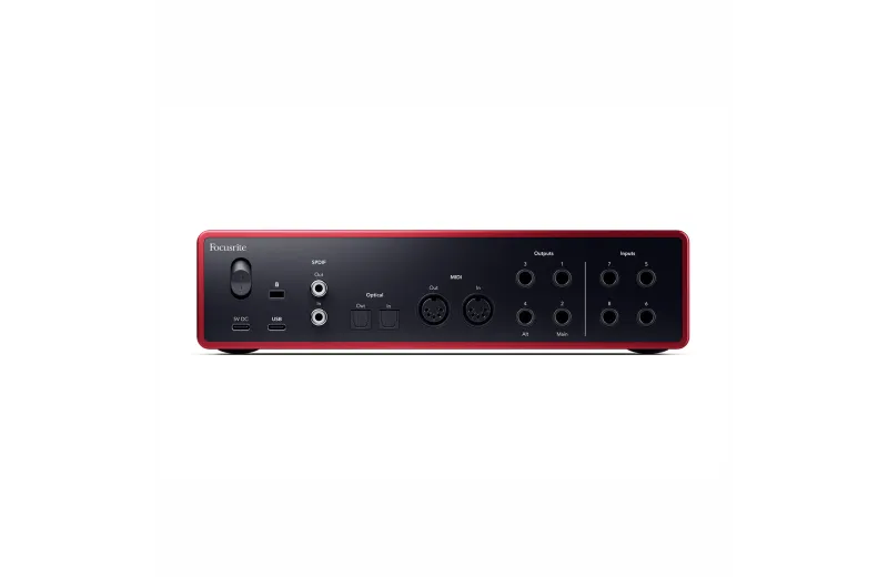 Focusrite Scarlett 18i16 4th Gen Κάρτα Ήχου