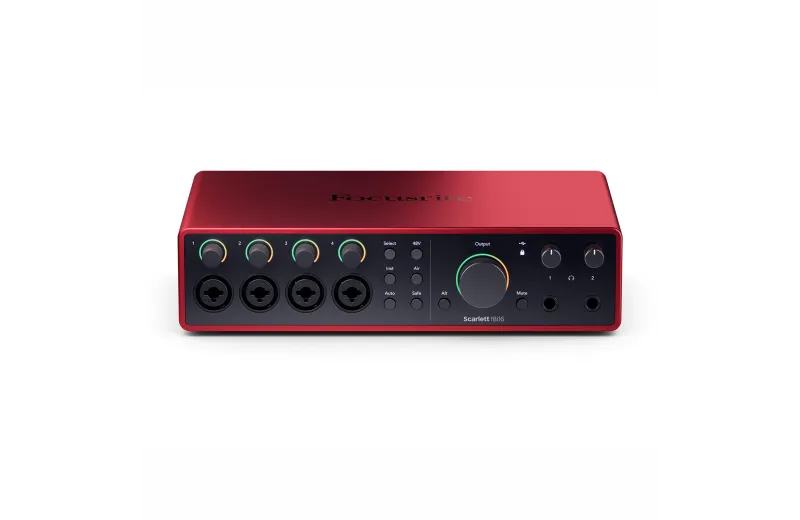 Focusrite Scarlett 18i16 4th Gen Κάρτα Ήχου