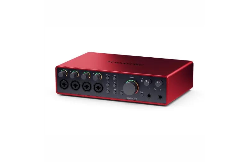 Focusrite Scarlett 18i16 4th Gen Κάρτα Ήχου
