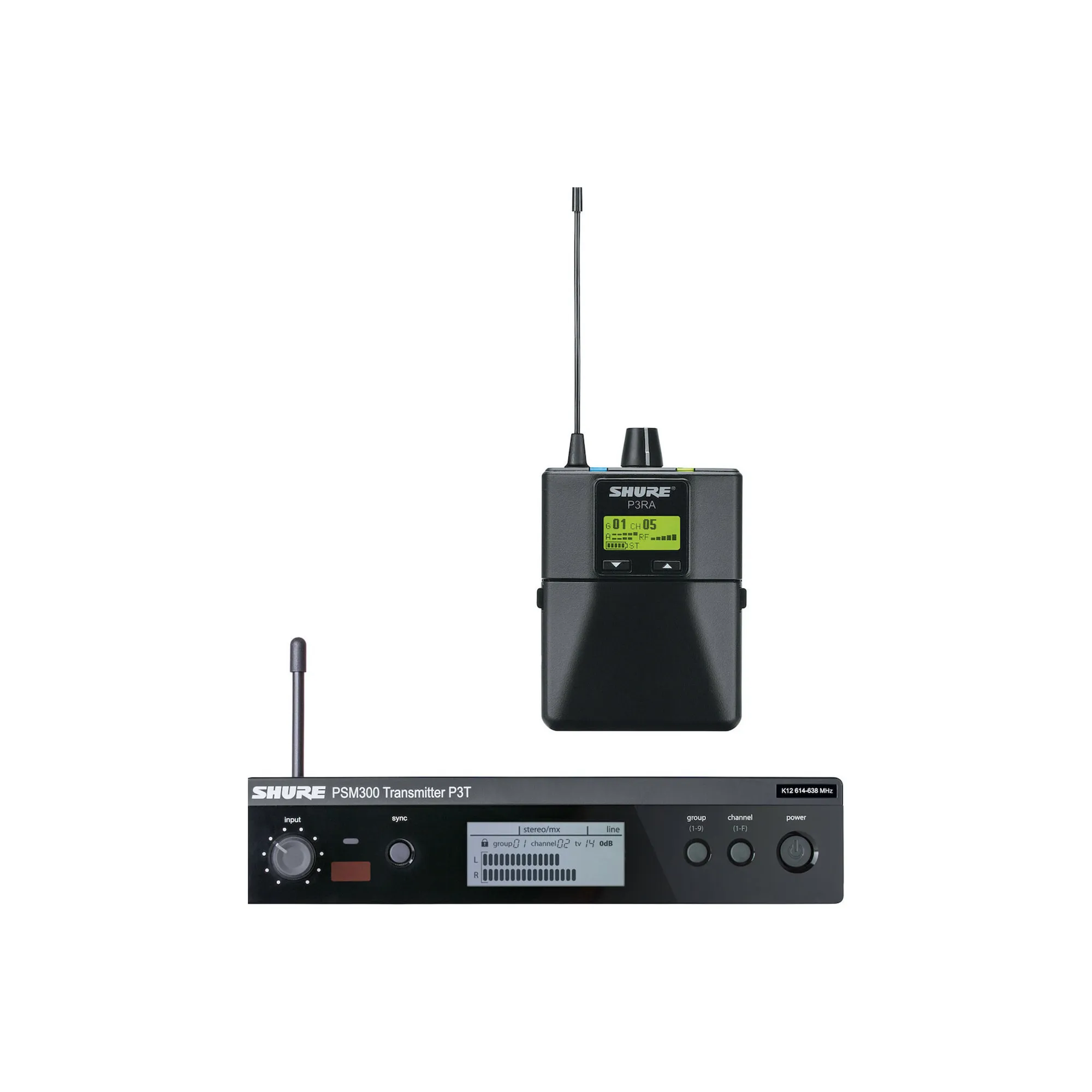 Shure PSM 300 In-Ear Monitoring