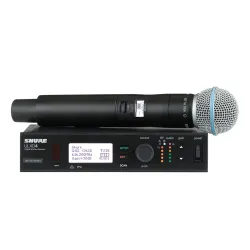 Shure ULXD24/B58 Ασύρματο Σύστημα Μικροφώνου Χειρός