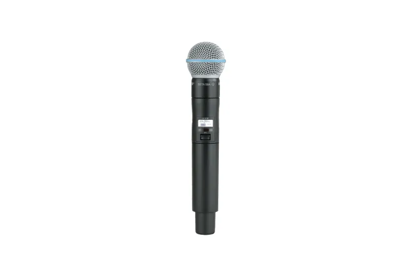 Shure ULXD24/B58 Digital Handheld Transmitter with Beta 58A Capsule