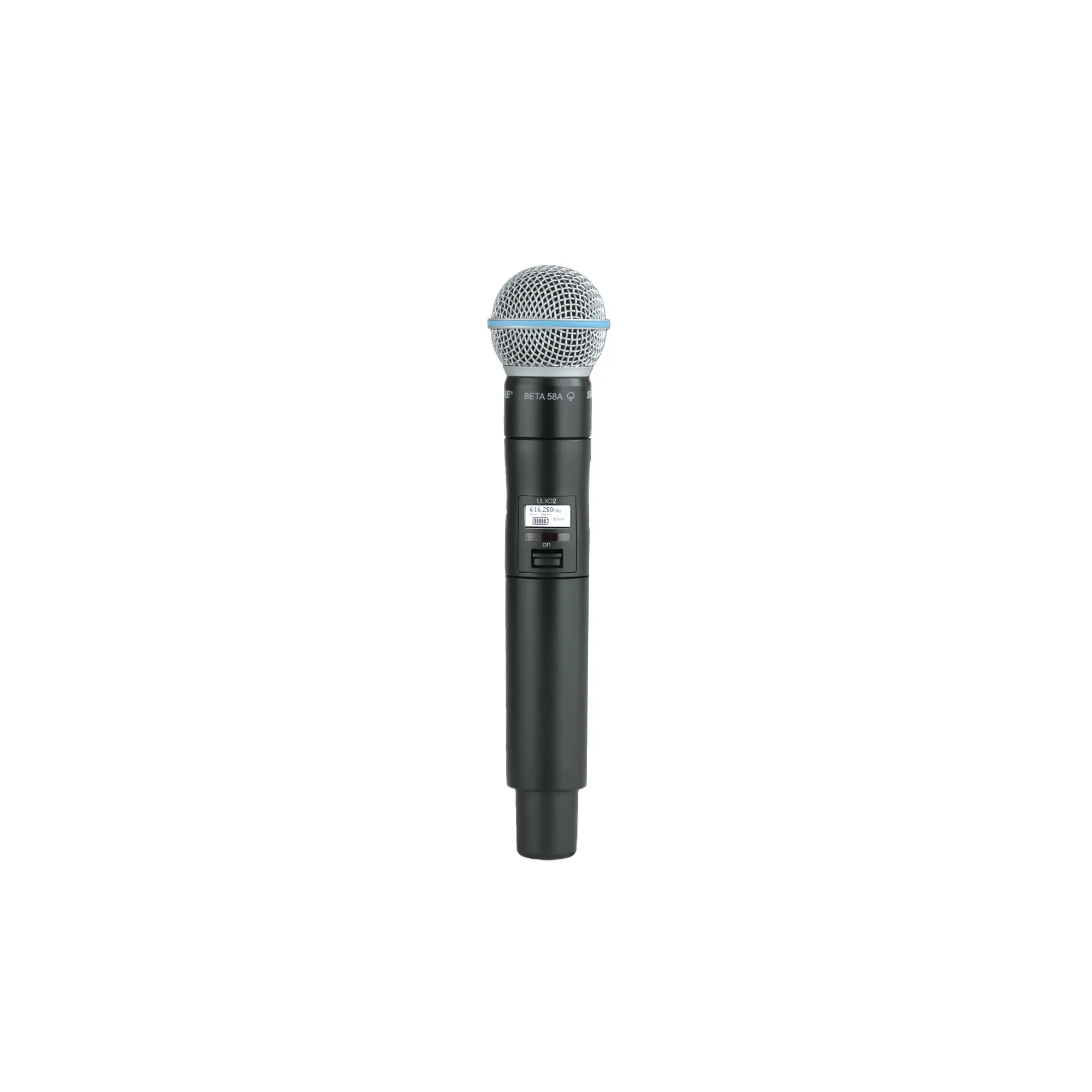 BETA58 / QLXD24 SHURE 58A　① BETA SHURE HANDHELD JD's – SYSTEM MICROPHONE WIRELESS 配信機器・PA機器・レコーディング機器
